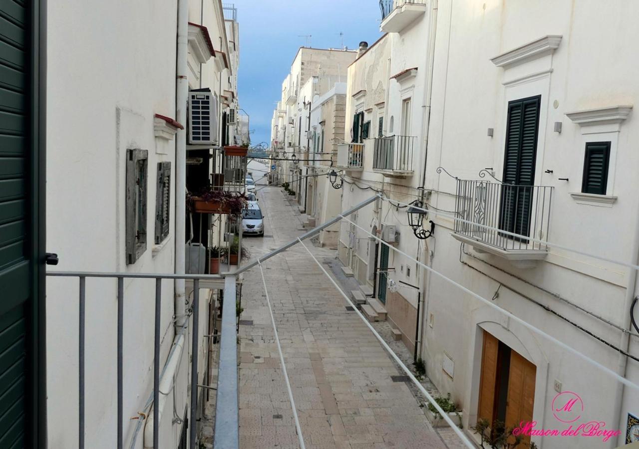 Casa Vacanza Vieste In Centro - Maison Del Borgo Exterior foto