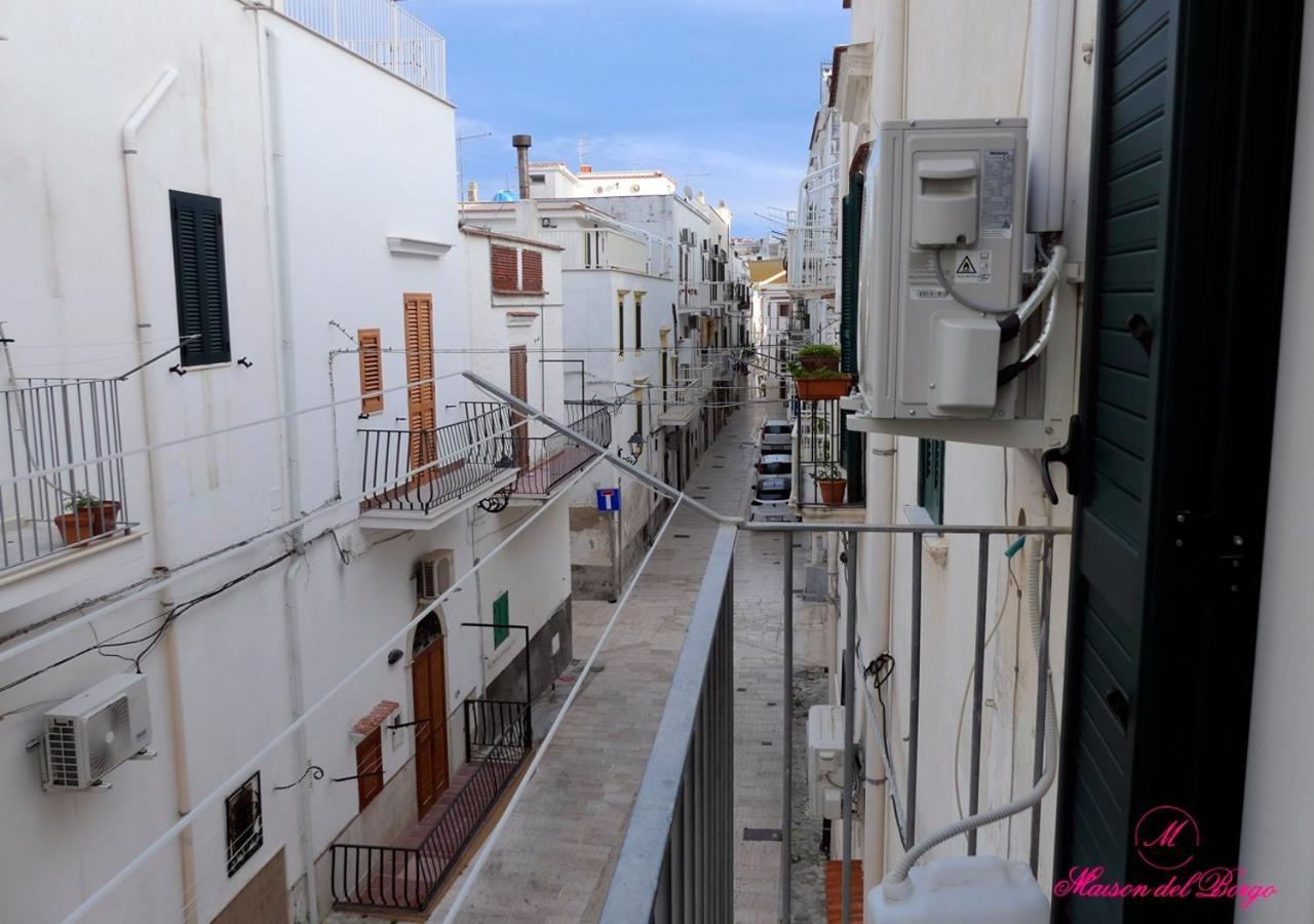 Casa Vacanza Vieste In Centro - Maison Del Borgo Exterior foto